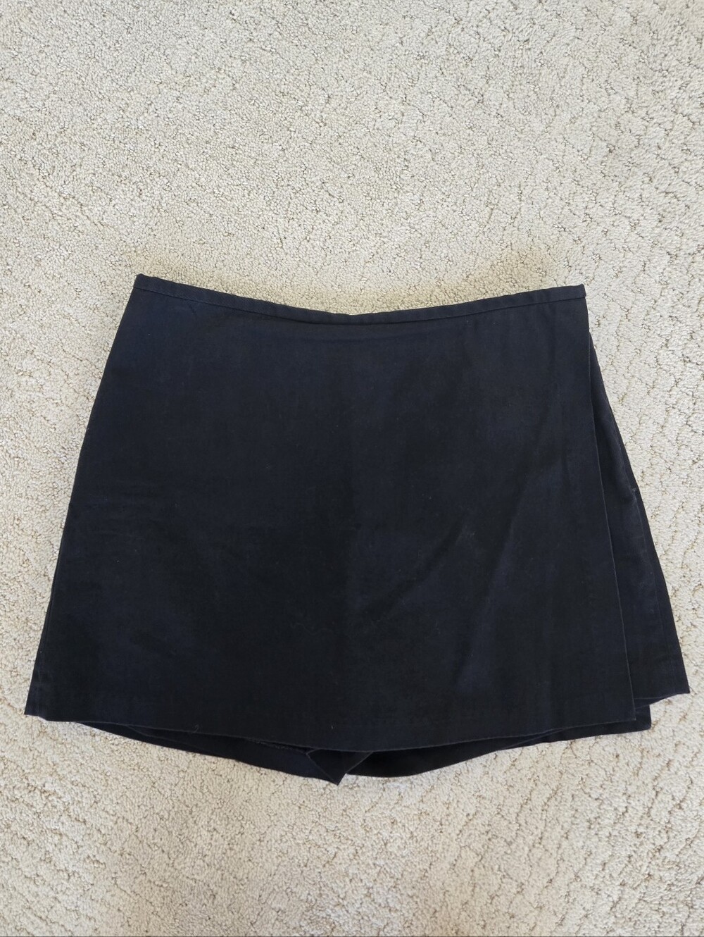 Vintage Gap Black Skort